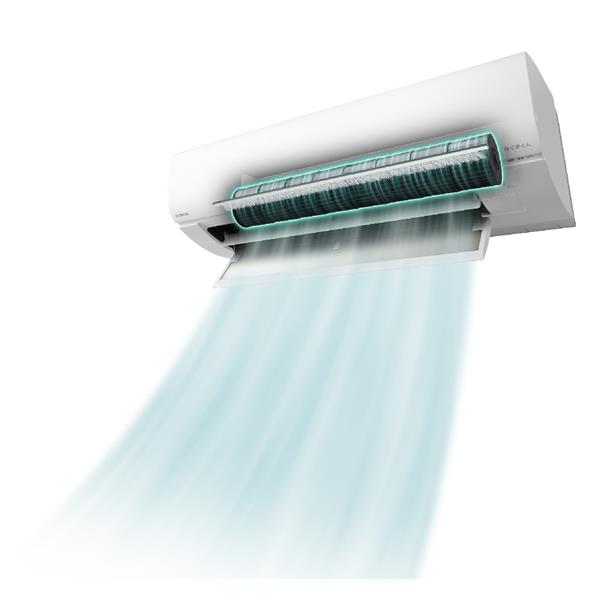 HITACHI エアコン白くまくん[Wシリーズ][14畳用/4.0KW/200V/凍結