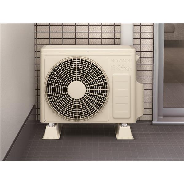 HITACHI エアコン白くまくん[Dシリーズ][6畳用/2.2KW/凍結洗浄/2025年