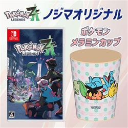 【Switch】 Pokemon LEGENDS Z-A（ポケモンレジェンズ）（特典：ノジマオリジナ