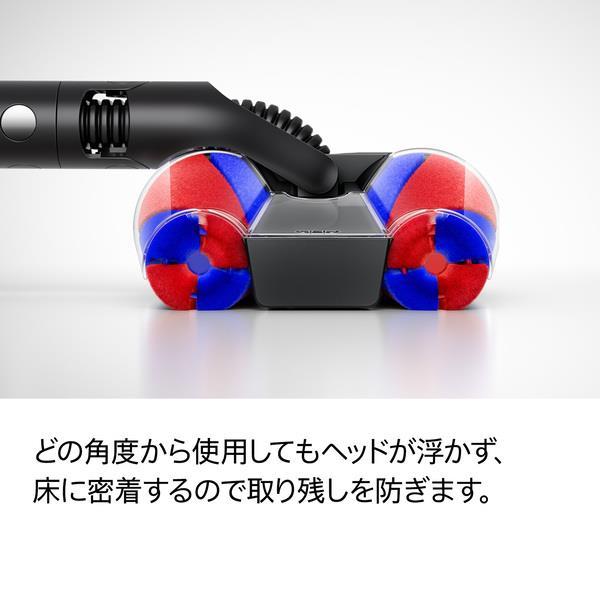 Dyson スティッククリーナー Dyson pencilvac fluffycones [全方位操作