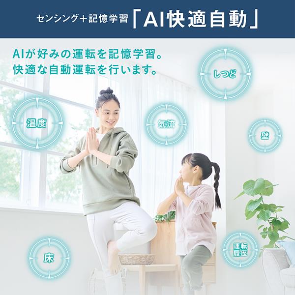 DAIKIN エアコン[うるさらX][Rシリーズ] 【6畳用 /2.2kw /100V /換気