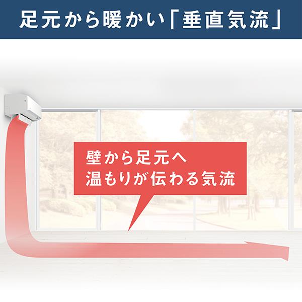 DAIKIN エアコン[うるさらX][Rシリーズ] 【18畳用 /5.6kw /200V /換気