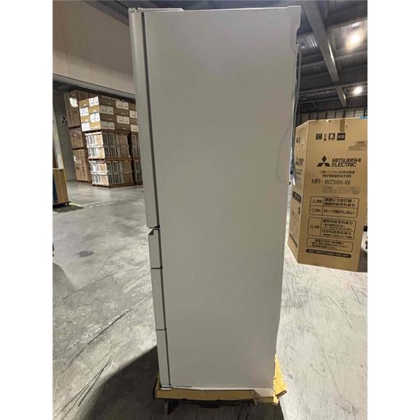 MITSUBISHI 冷蔵庫【6ドア/観音開き/495L/グランドリネンホワイト