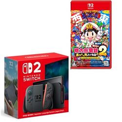 【Switch2】 ニンテンドースイッチ2本体（日本語・国内専用）＋桃太郎電鉄２セット