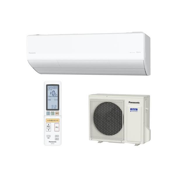 panasonicエオリア8～12畳2017年製 Panasonic エアコン eolia(エオリア)Xシリーズ 12畳/3.6kW/100V