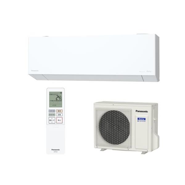 Panasonic エアコン eolia(エオリア)EXシリーズ12畳/3.6kW/100V