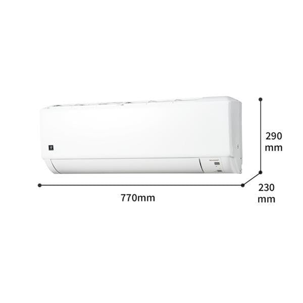 SHARP エアコン DGシリーズ【主に18畳用/5.6kw/プラズマクラスター7000