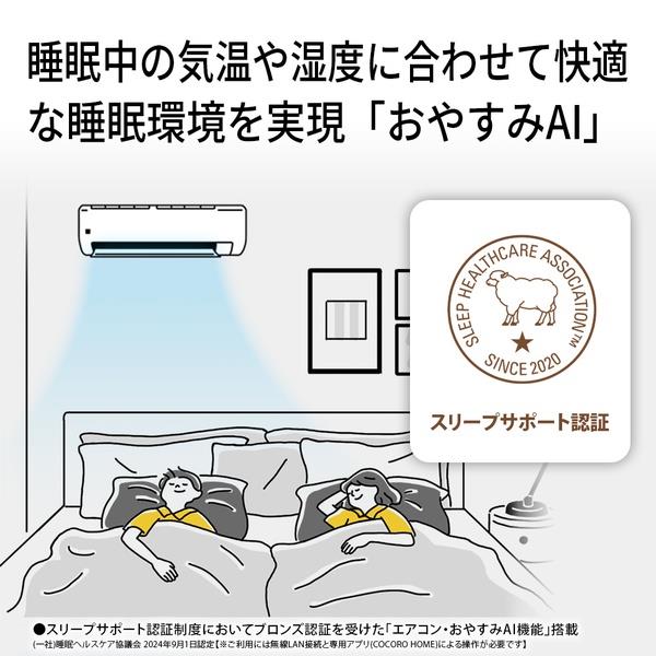 SHARP エアコンRSシリーズ【主に6畳用/2.2kw/プラズマクラスター25000
