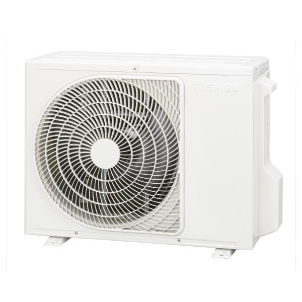 ☆中古￥26,800！【店長おすすめ！】TOSHIBA　8畳用2.5kwルームエアコン　家電　RAS-F251M(W)型　2019年製　【BF166】 TOSHIBA エアコン Xシリーズ【8畳用/2.5kw/100V/2026年モデル】 RAS