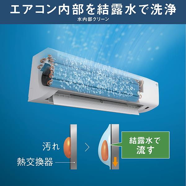 DAIKIN エアコン Cシリーズ 12畳用 3.6kw 100V 高さ25cm フィルター