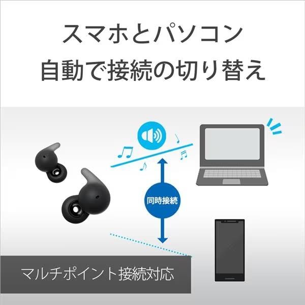 Sony イヤホン LinkBuds Open 完全ワイヤレス Bluetooth マイク対応