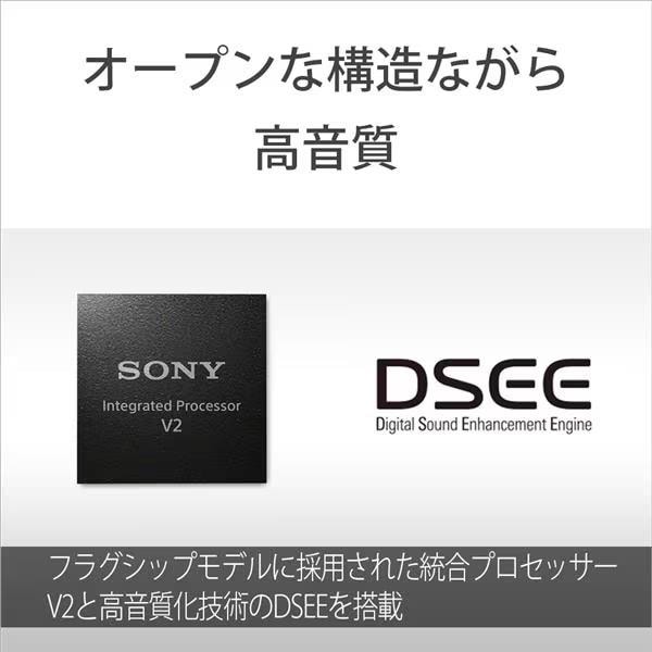 Sony イヤホン LinkBuds Open 完全ワイヤレス Bluetooth マイク対応