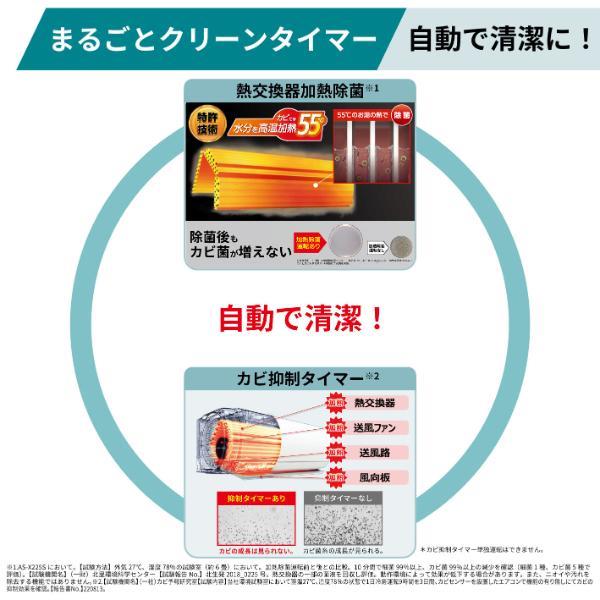 ゼネラル エアコン Lシリーズ【20畳用/6.3kw/200V/熱交換器加熱除菌