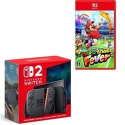 【Switch2】 ニンテンドースイッチ2本体（日本語・国内専用）＋マリオテニス フィーバーセット