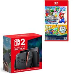 【Switch2】 ニンテンドースイッチ2本体（日本語・国内専用）＋ スーパーマリオブラザーズ ワン
