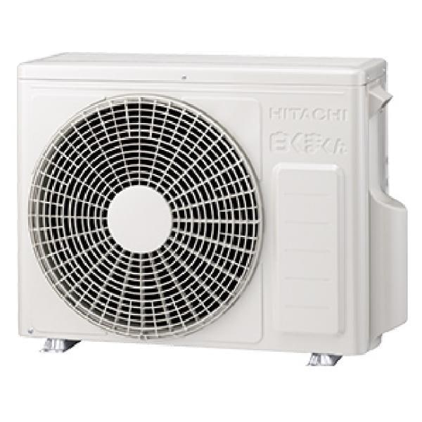 ☆中古￥26,800！HITACHI　6畳用2.2kwルームエアコン　家電　2021年製　RAS-WM22LE9(W)型　【BH039】 HITACHI エアコン 白くまくん AJシリーズ【6畳用/2.2KW/100V/2026年