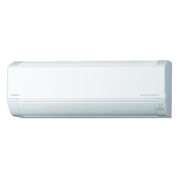 HITACHI エアコン白くまくん[Dシリーズ][20畳用/6.3KW/200V/凍結洗浄
