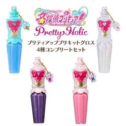 名探偵プリキュア！ Pretty Holic プリティアッププリキットグロス 4種コンプリートセット