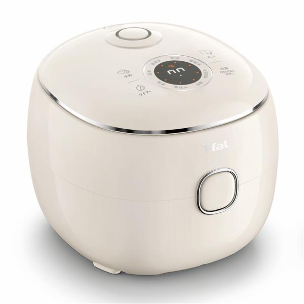T-fal マイコン炊飯器 ザ・ポップ[4合/アイボリー] RK535AJ0 | ノジマ