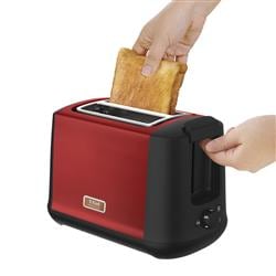 T-fal ポップアップトースター [2枚焼き/ワインレッド] TT3425JP
