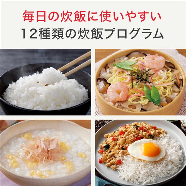 ティファール 遠赤外線 3D IH炊飯器 ザ・ライス[5.5合/シルバー