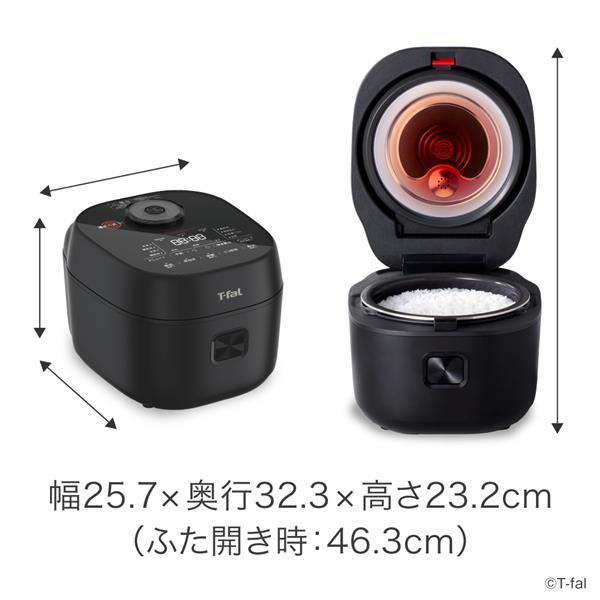 ティファール 遠赤外線IH炊飯器 ザ・ライス エッセンシャル[5.5合