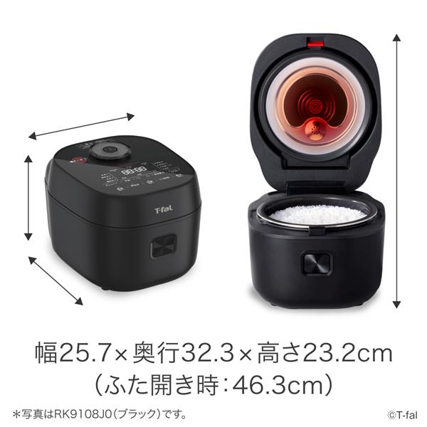 ティファール 遠赤外線 IH炊飯器 ザ・ライス エッセンシャル[5.5合