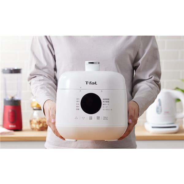 T-fal ラクラ・クッカー ミニ 電気圧力鍋 ＆ フライパン【2点セット