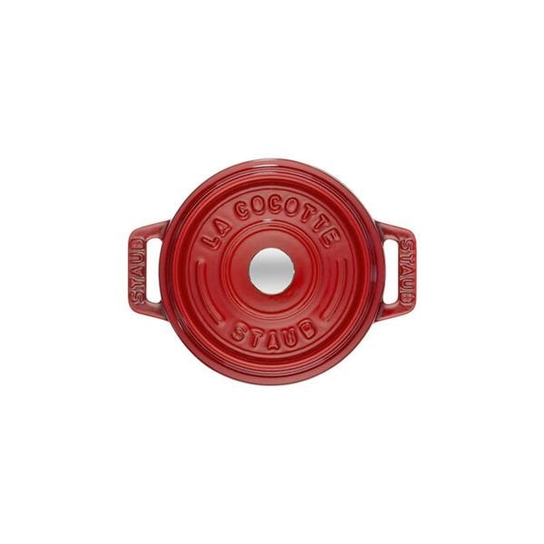 STAUB ピコ・ココット 10cm[チェリー/鋳物ホーロー鍋] 40509-799-0