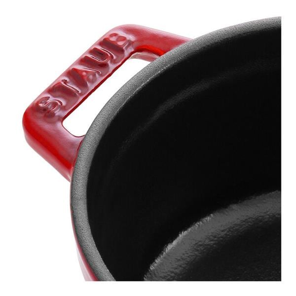 STAUB ピコ・ココット 10cm[チェリー/鋳物ホーロー鍋] 40509-799-0
