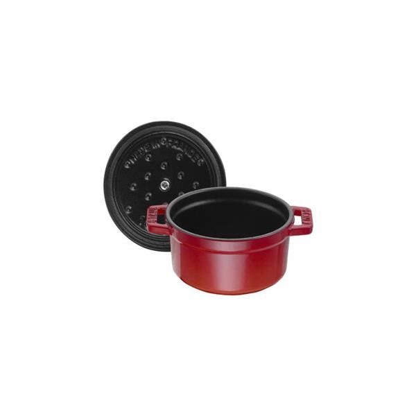 STAUB ピコ・ココット 10cm[チェリー/鋳物ホーロー鍋] 40509-799-0