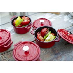 STAUB ピコ・ココット 10cm[チェリー/鋳物ホーロー鍋] 40509-799-0