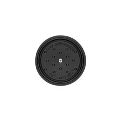 STAUB ピコ・ココット 10cm[ブラック/鋳物ホーロー鍋] 40500-101