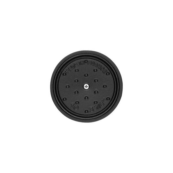 STAUB ピコ・ココット 10cm[ブラック/鋳物ホーロー鍋] 40500-101-0
