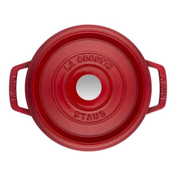 STAUB ピコ・ココット 20cm[チェリー/鋳物ホーロー鍋] 40509-820