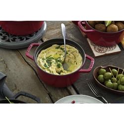 STAUB ピコ・ココット 20cm[チェリー/鋳物ホーロー鍋] 40509-820-0
