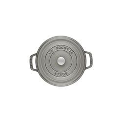 STAUB ピコ・ココット 20cm[グレー/鋳物ホーロー鍋] 40509-304-0