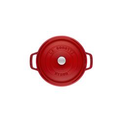 STAUB ピコ・ココット 22cm[チェリー/鋳物ホーロー鍋] 40509-825-0