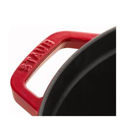 STAUB ピコ・ココット 22cm[チェリー/鋳物ホーロー鍋] 40509-825-0