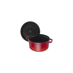 STAUB ピコ・ココット 22cm[チェリー/鋳物ホーロー鍋] 40509-825-0