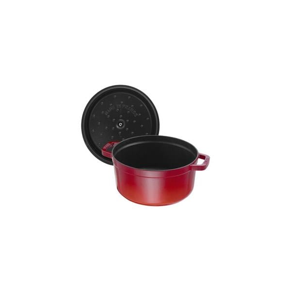 STAUB ピコ・ココット 22cm[チェリー/鋳物ホーロー鍋] 40509-825-0