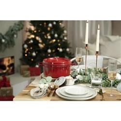 STAUB ピコ・ココット 22cm[チェリー/鋳物ホーロー鍋] 40509-825-0