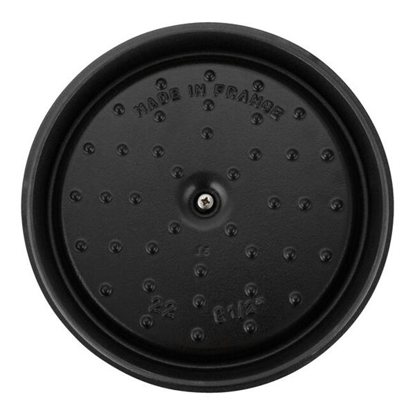 STAUB ピコ・ココット 22cm[グレー/鋳物ホーロー鍋] 40509-307-0