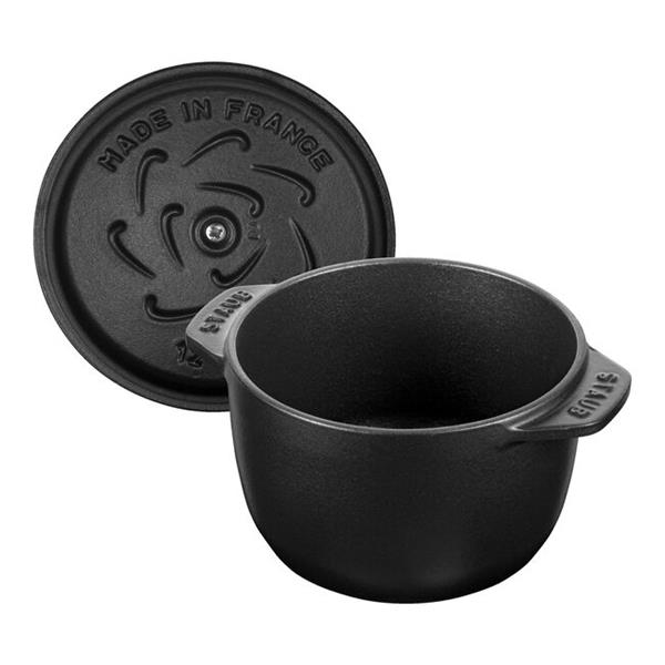 美品です⭐︎STAUB ラ・ココット de GOHAN⭐︎Lサイズ（炊飯用） 黒 ストウブ ラ ココット de GOHAN Lサイズ [ブラック] (鍋) 価格比較