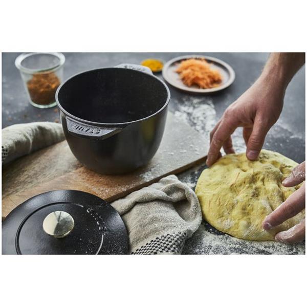 【新品未開封】ストウブ staub 鍋 16cm 40509-655 ブラック レンタル] STAUB ストウブ ラ ココット de GOHAN ブラック M