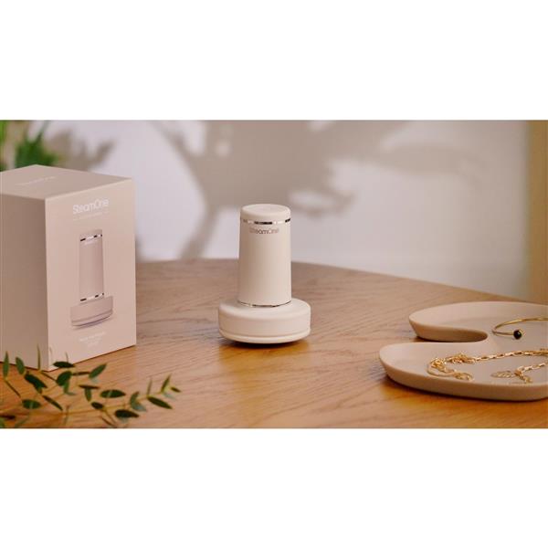 SteamOne 充電式電動毛玉取り器 SteamOne Anti-lint shaver IVORY