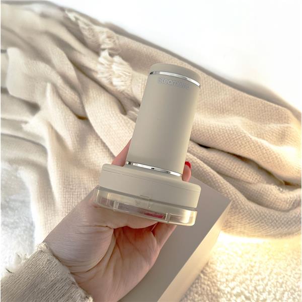 シェーバー steamone 毛玉取り 充電式電動毛玉取り器 SteamOne Anti-lint shaver IVORY アイボリー RP10IV SteamOne スチームワン 通販 com