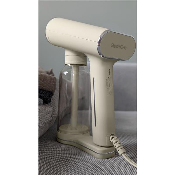 SteamOne 衣類スチーマー KARL XL CREAM 2Wayハンディスチーマー