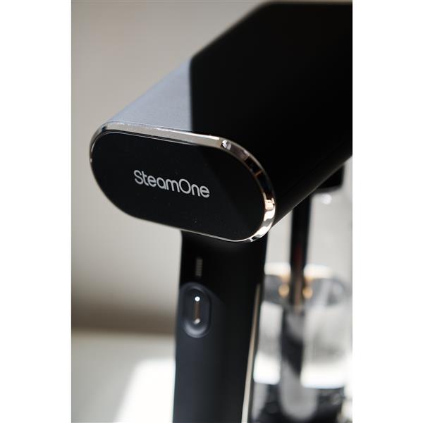 SteamOne JPXL4500BV2 衣類スチーマー KARL XL BLACK 2Way