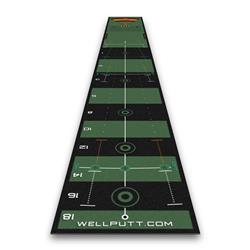 WELLPUTT 4m Green 新品未開封 パターマット Wellputt Mat【4m/ウェルパット/ゴルフパッド/グリーン